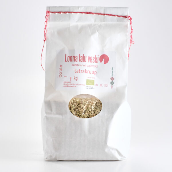 Toortatrakruup 1 kg Loona Talu